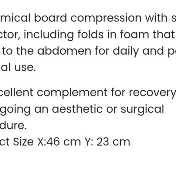 M&D Beige Abdominal Board - Picture 2 of 3